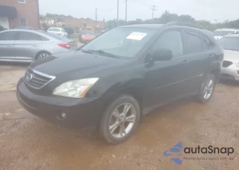 2007 Lexus Rx 400H из США, поврежденный, VIN JTJGW31U772002713